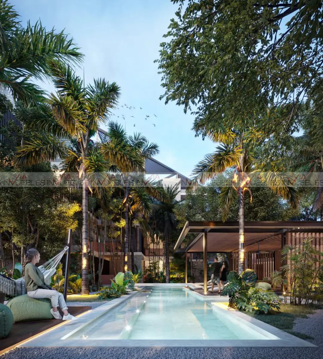 Departamento en venta en Industrial, Playa del Carmen — foto 1 de 8