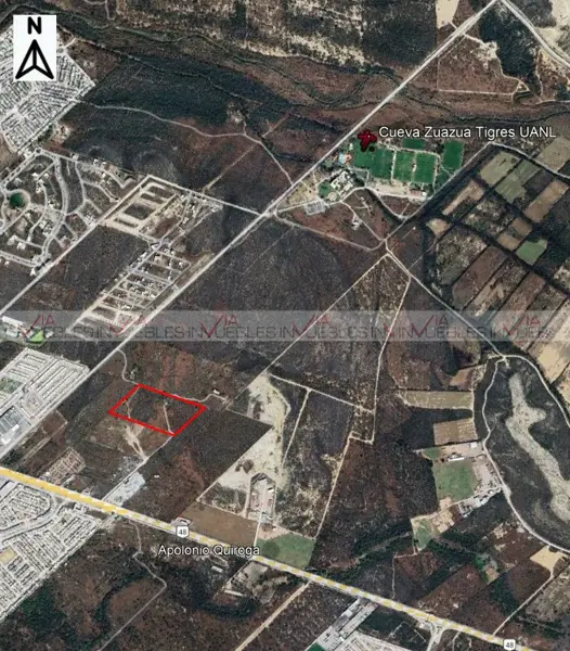 Terreno en venta en Hacienda San Pedro, General Zuazua — foto 2 de 12