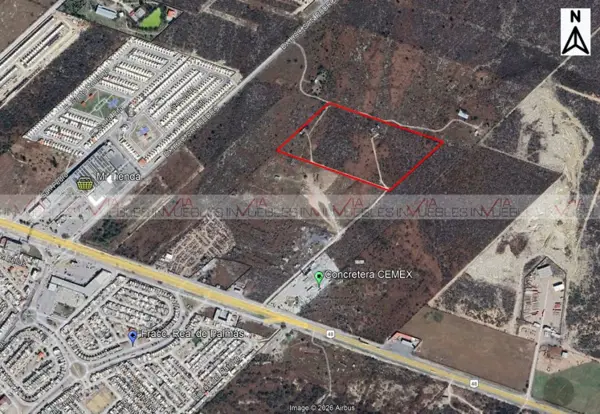 Terreno en venta en Hacienda San Pedro, General Zuazua — foto 3 de 12