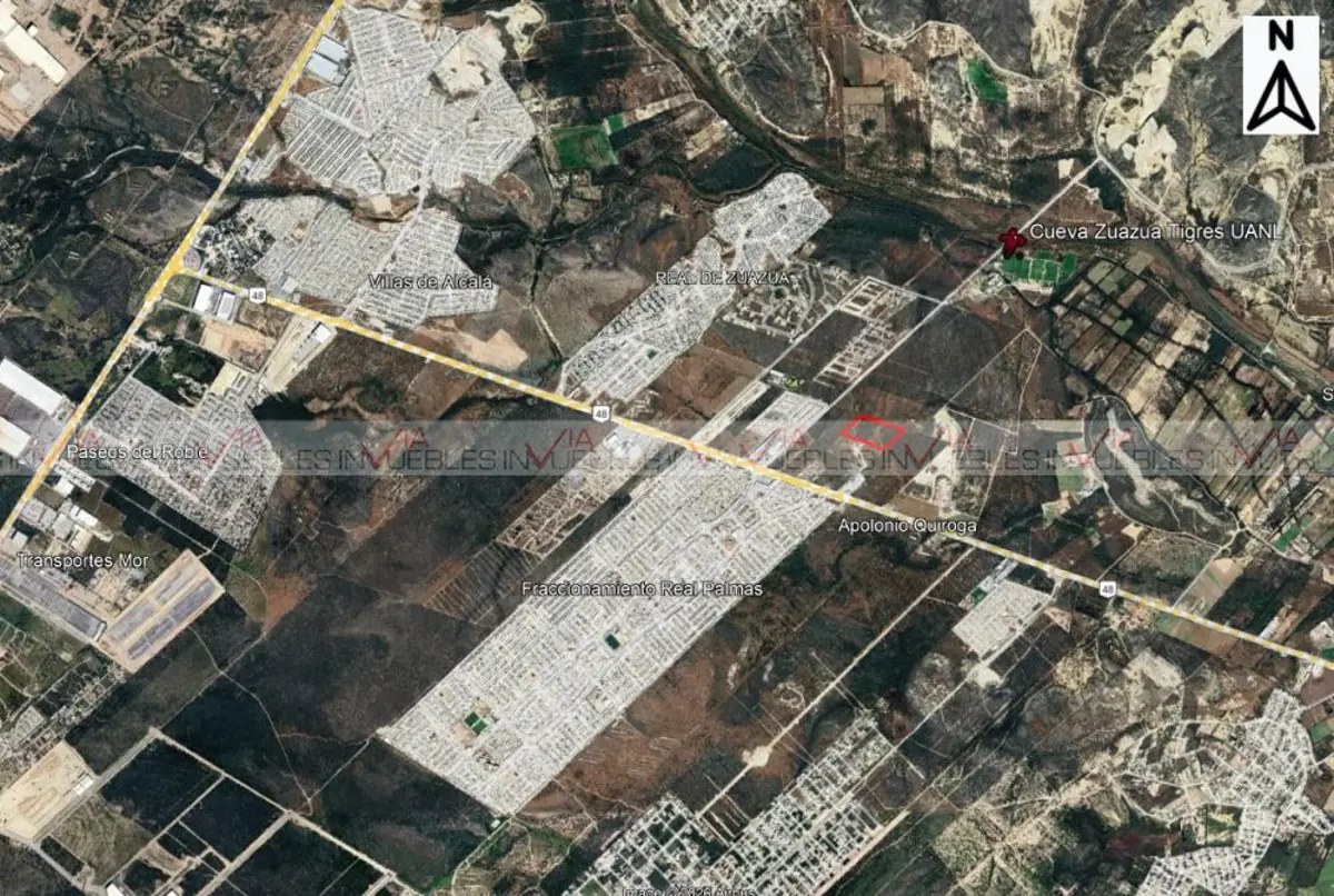 Terreno en venta en Hacienda San Pedro, General Zuazua — foto 1 de 12