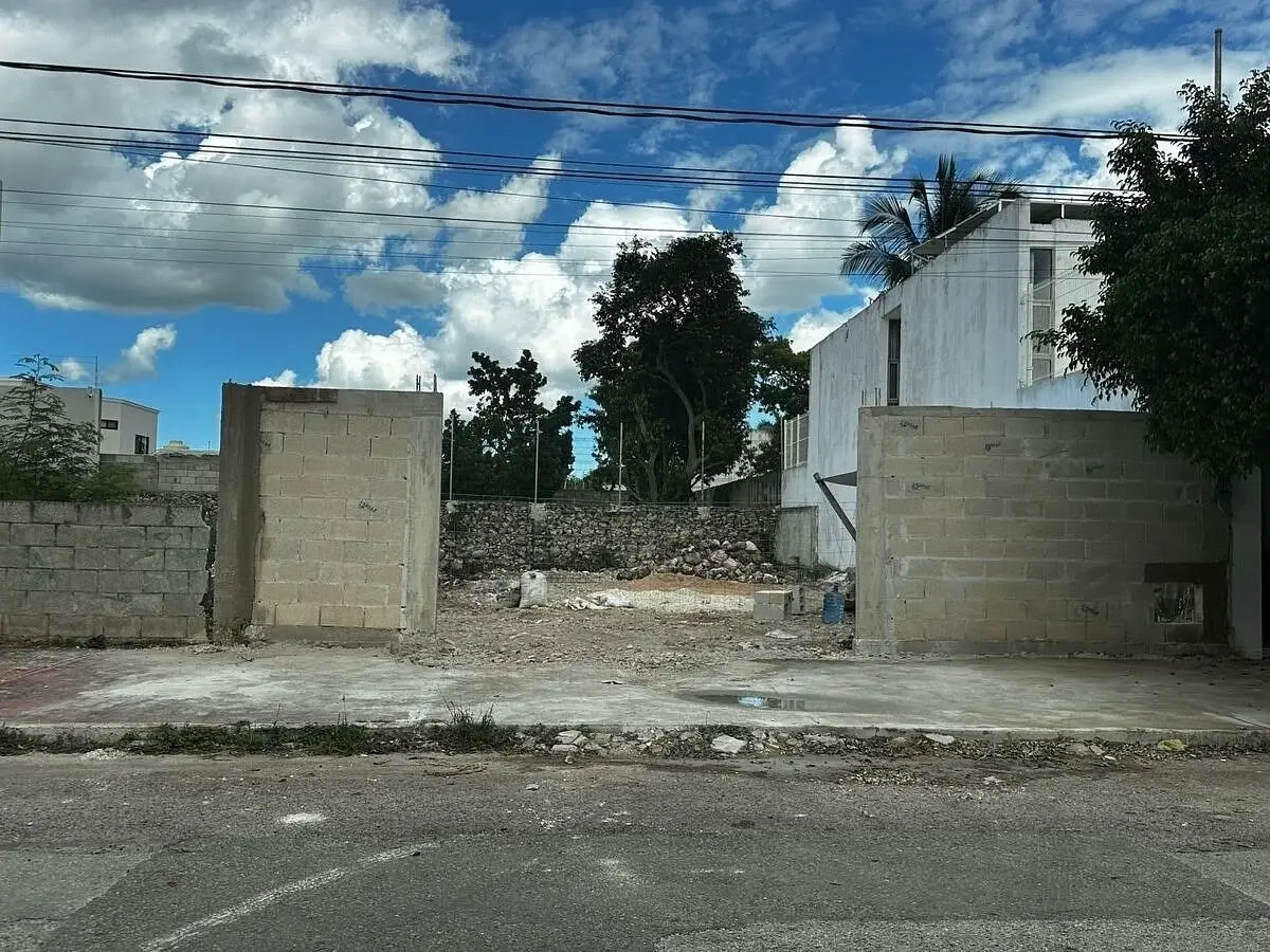 Terreno en renta en Gran San Pedro Cholul, Mérida — foto 1 de 6
