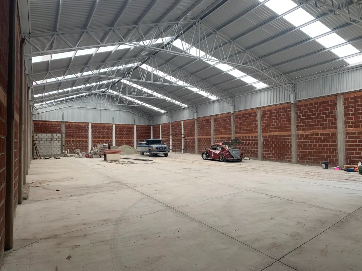Bodega en renta en Amaque, Mineral de la Reforma — foto 1 de 3