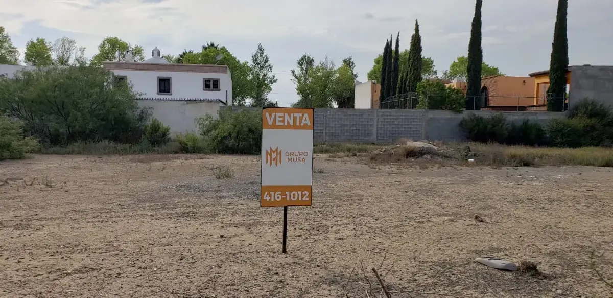 Terreno en venta en Los Pinos, Saltillo