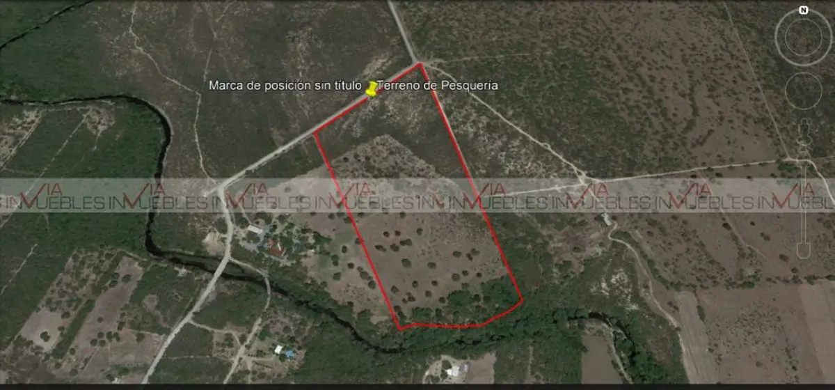 Terreno en venta en Centro de Pesquería, Pesquería — foto 1 de 5