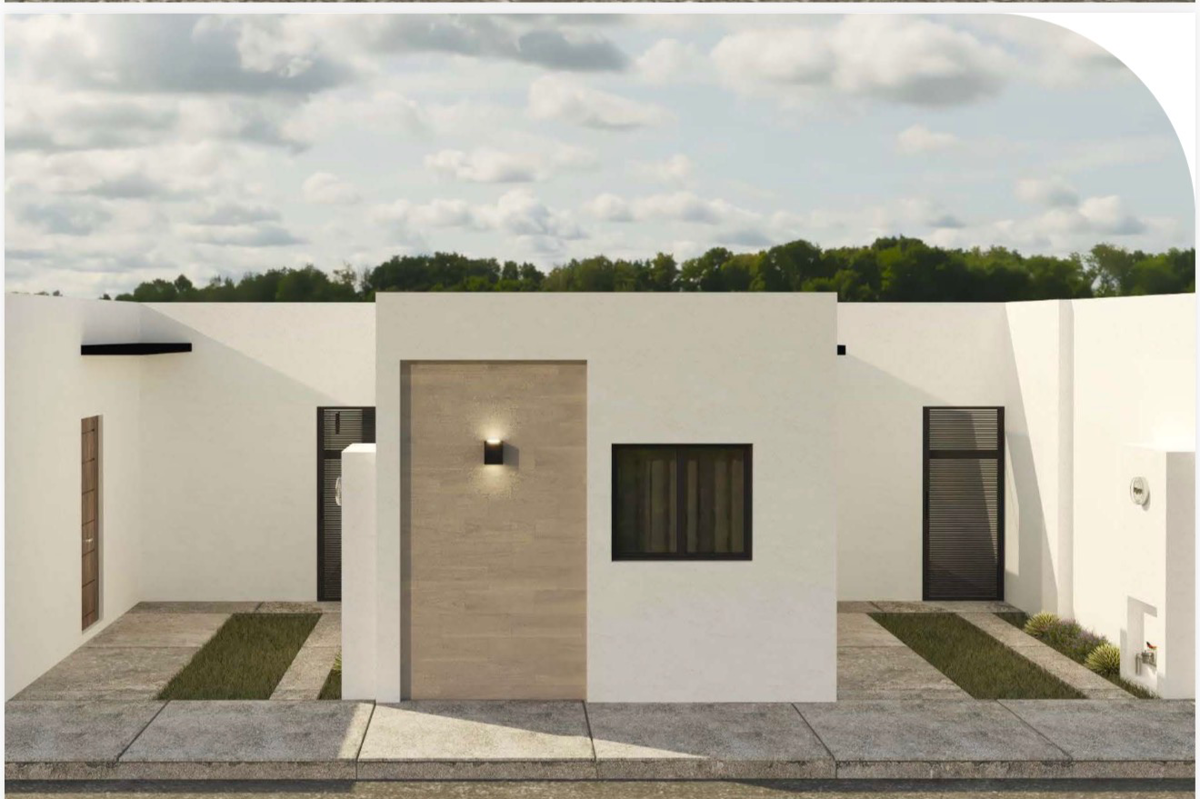 Casa en venta de un piso con 3 recámaras Casa en venta de un piso con 3 recámaras