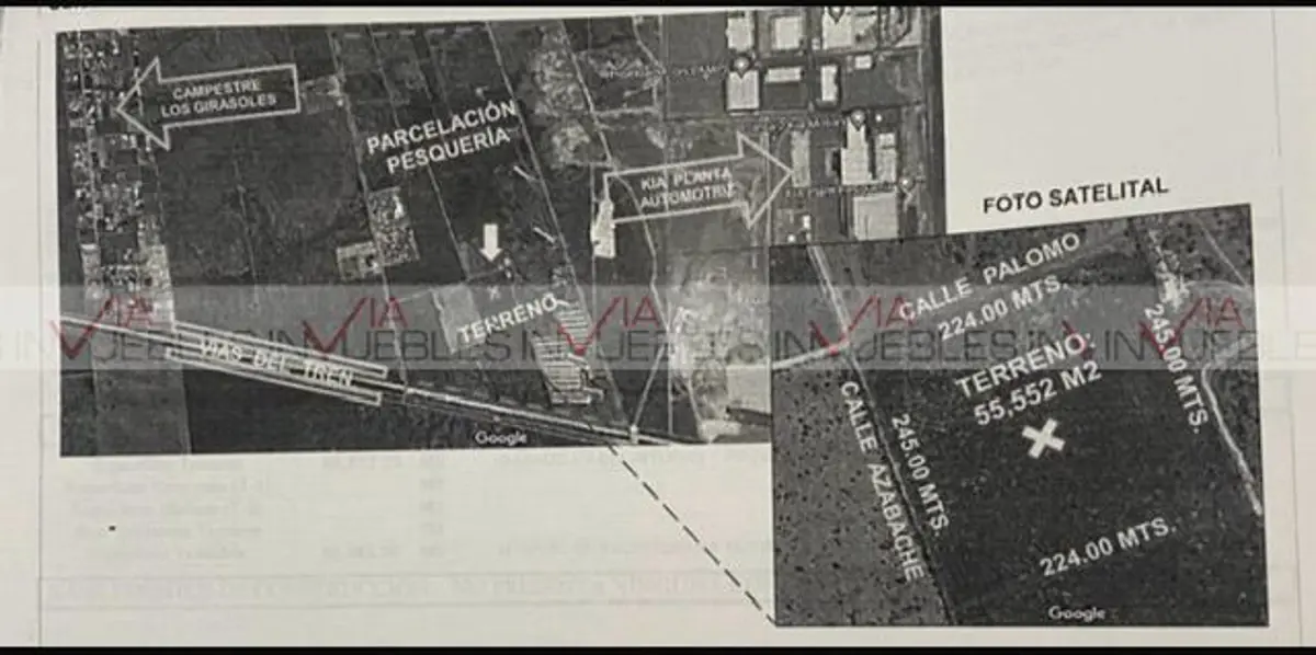 Terreno en venta en Centro de Pesquería, Pesquería — foto 1 de 10