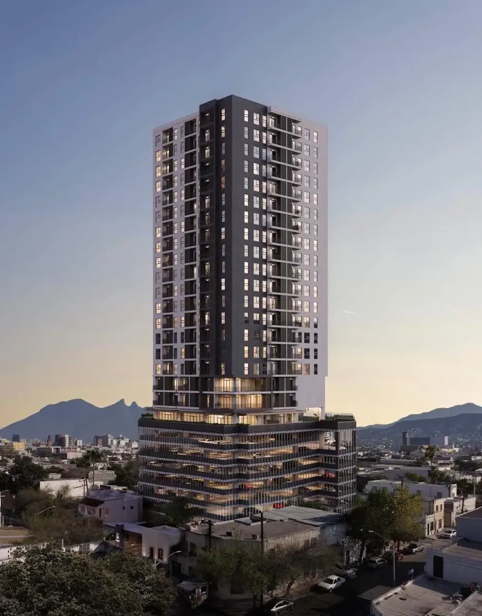 Departamento en venta en Centro, Monterrey — foto 1 de 8