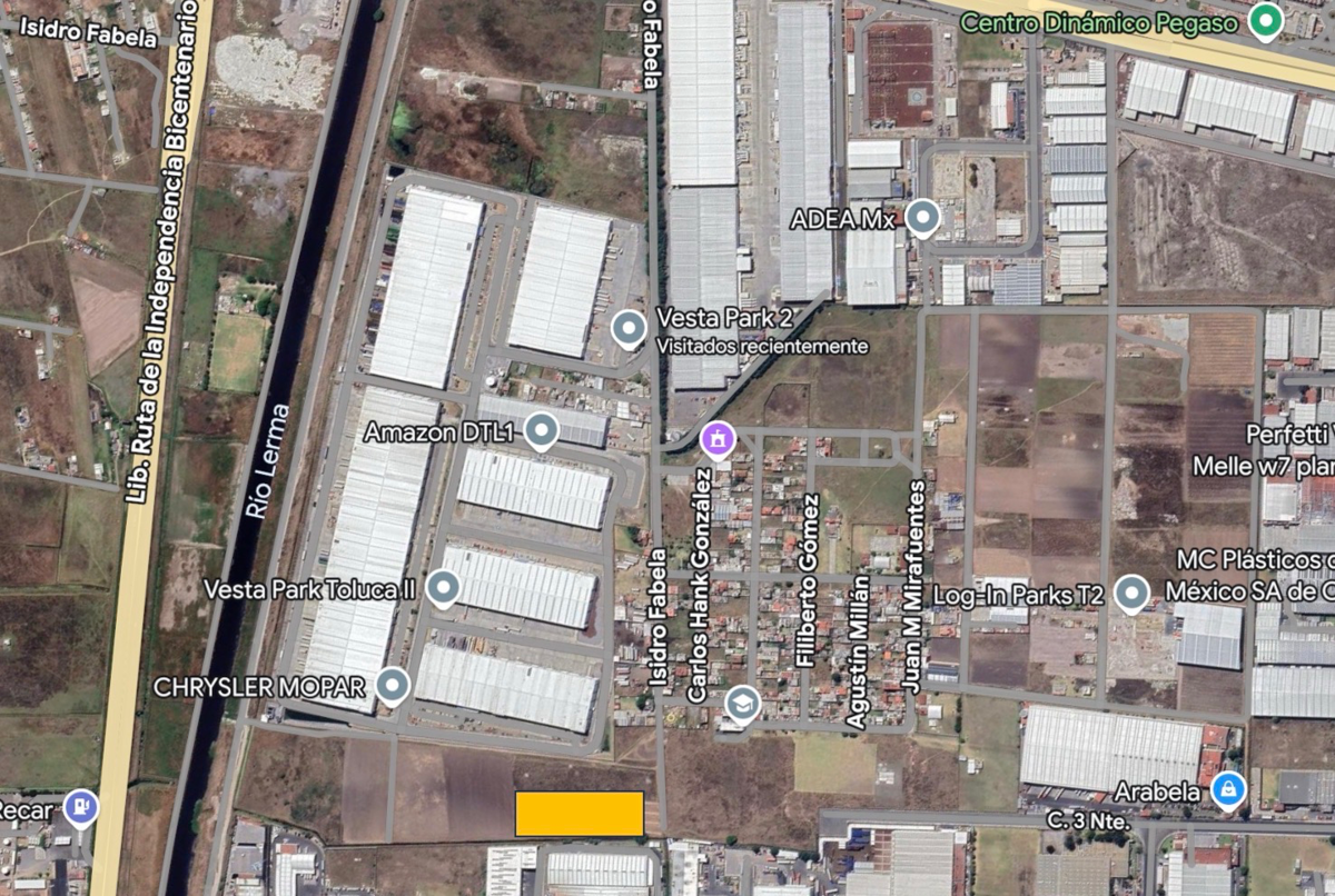 Terreno en venta en San Blas Otzacatipan, Toluca — foto 1 de 2