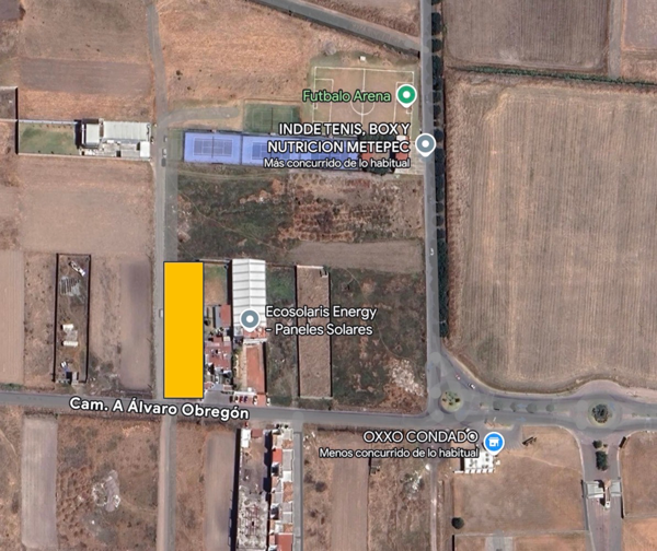 Terreno en venta en San Miguel Totocuitlapilco, Metepec — foto 2 de 2