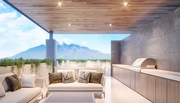 Departamento en venta en Del Paseo Residencial, Monterrey — foto 3 de 13