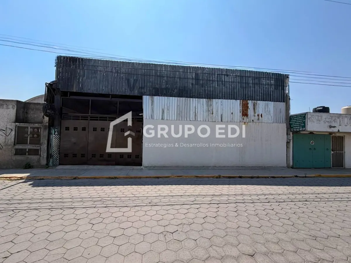Bodega en renta en San Bernardino Tlaxcalancingo, San Andrés Cholula — foto 1 de 10