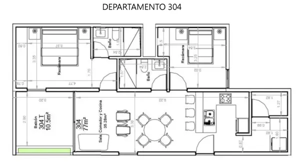 Departamento en venta en Zona Hotelera Sur, Cozumel — foto 2 de 7