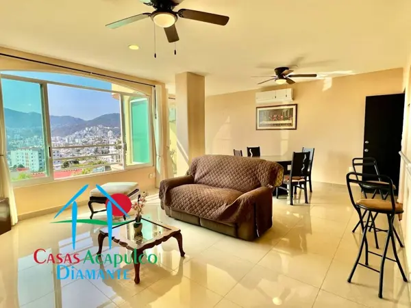 Departamento en renta en Joyas de Brisamar, Acapulco de Juárez — foto 3 de 53
