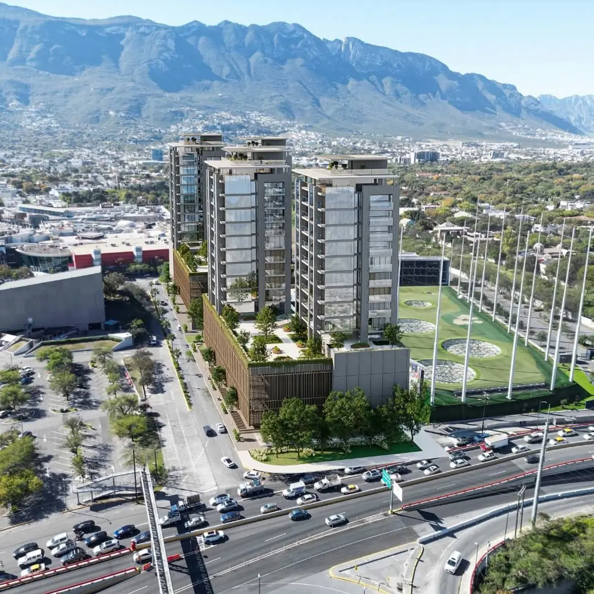 Departamento en venta en Del Valle, San Pedro Garza García — foto 1 de 2