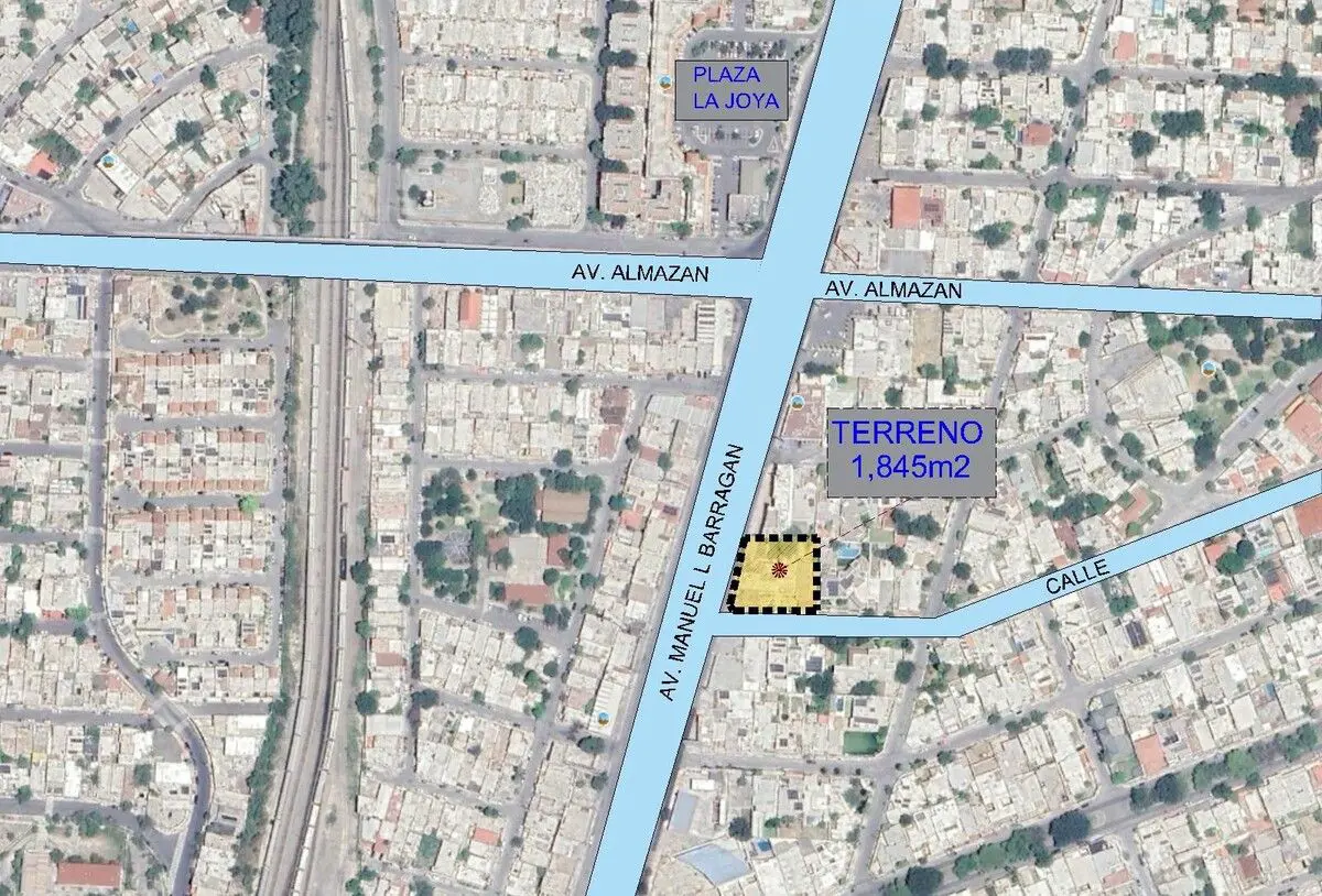 Terreno en renta en Anáhuac, San Nicolás de los Garza — foto 1 de 5