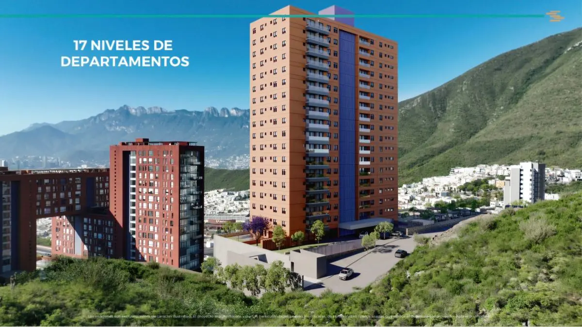 Departamento en venta en San Jeronimo, Monterrey — foto 1 de 4