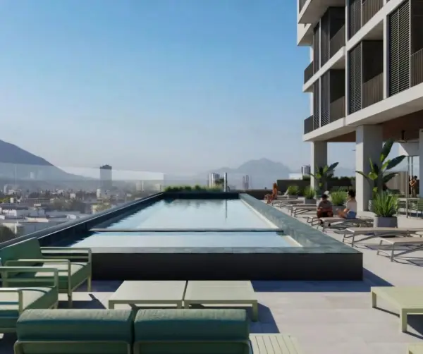 Departamento en venta en Monterrey Centro, Monterrey — foto 2 de 4