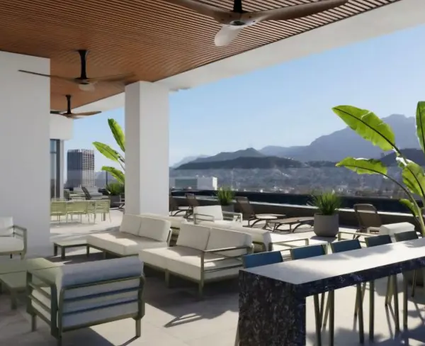 Departamento en venta en Monterrey Centro, Monterrey — foto 3 de 4