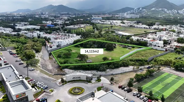 Terreno en venta en Villas la Rioja, Monterrey — foto 2 de 7