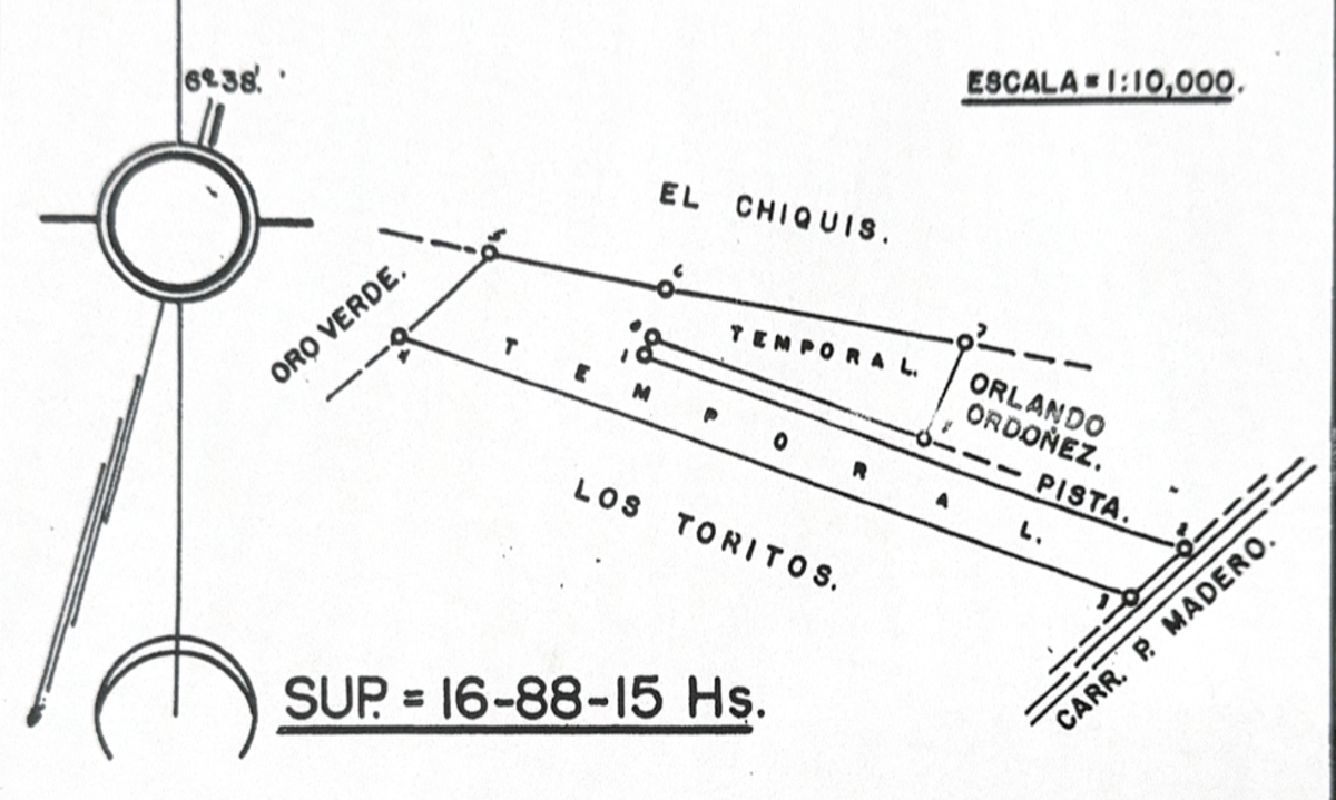 Terreno en venta en Los Laureles, Tapachula — foto 1 de 2