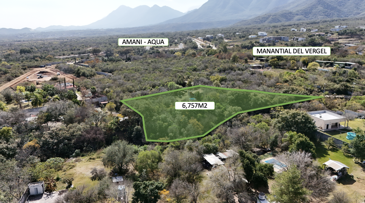 Terreno en venta en Huajuquito o los Cavazos, Santiago — foto 1 de 4