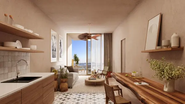 Departamento en venta en El Tezal, Los Cabos — foto 2 de 4