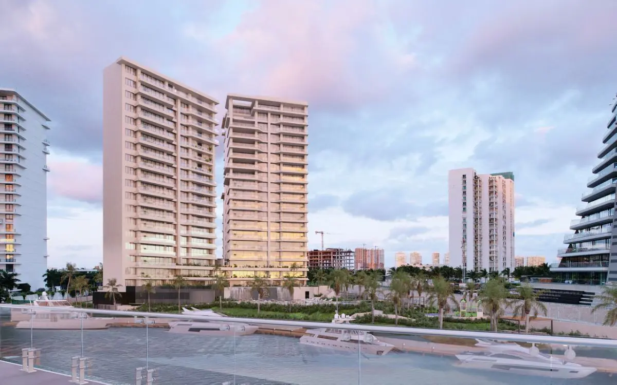 Departamento en venta en Puerto Cancún, Benito Juárez — foto 1 de 9