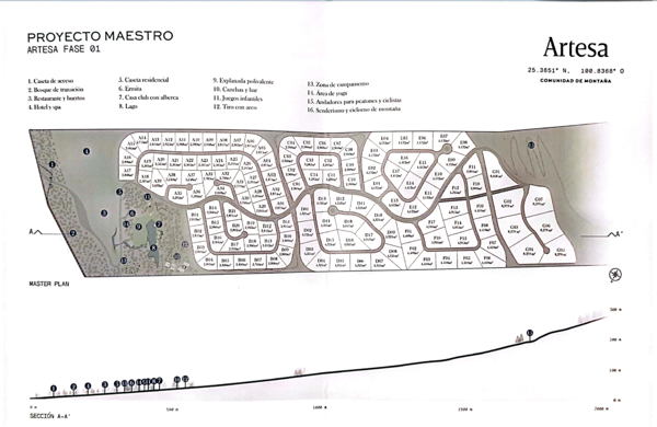 Terreno en venta en El Diamante, Arteaga — foto 2 de 18