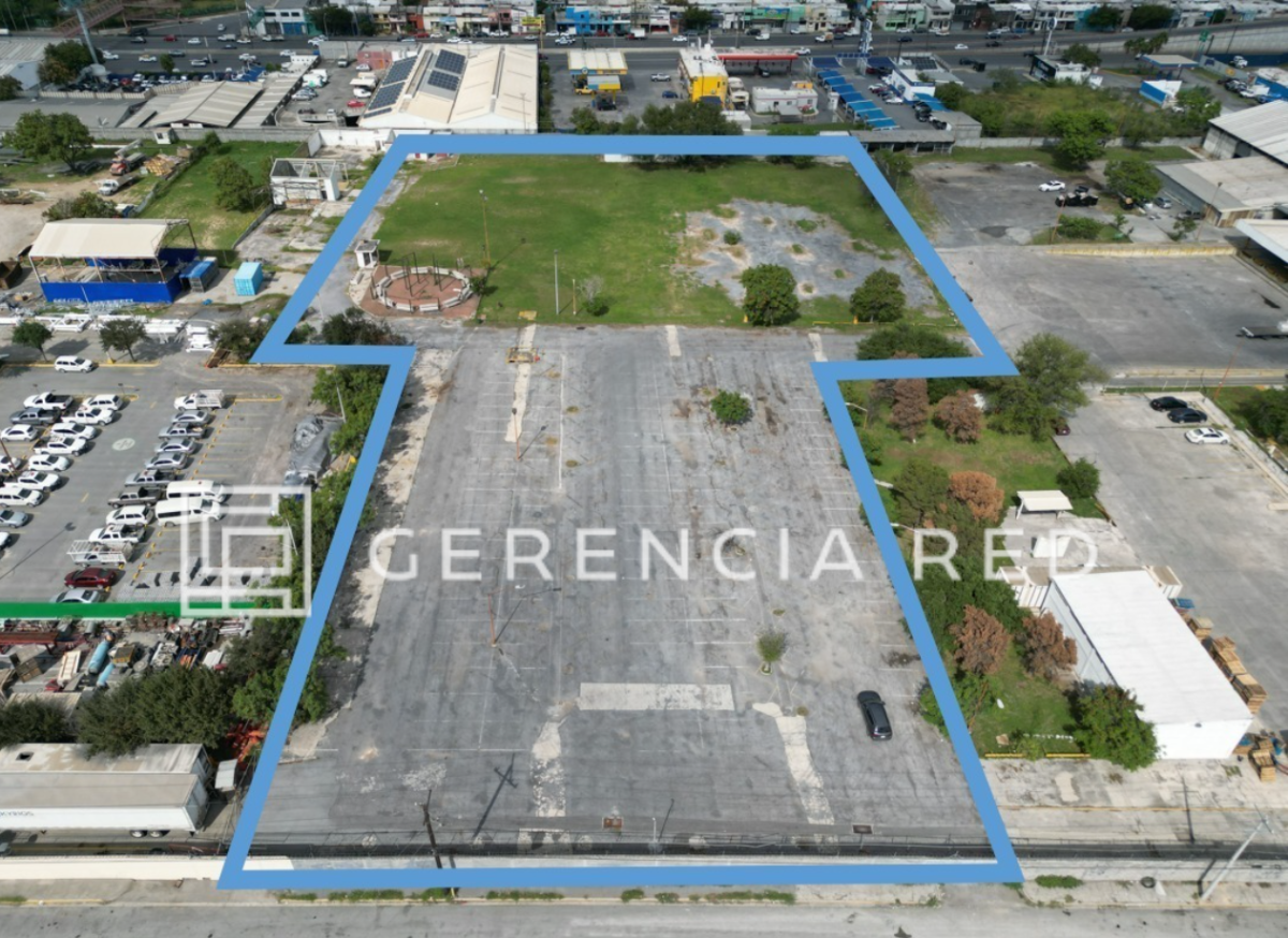 Terreno en renta en Churubusco, Monterrey — foto 1 de 4