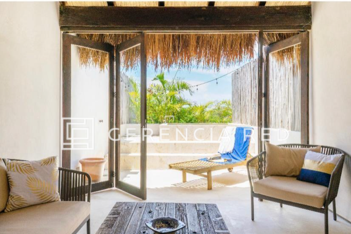 Departamento en venta en Aldea Zama, Tulum — foto 1 de 8