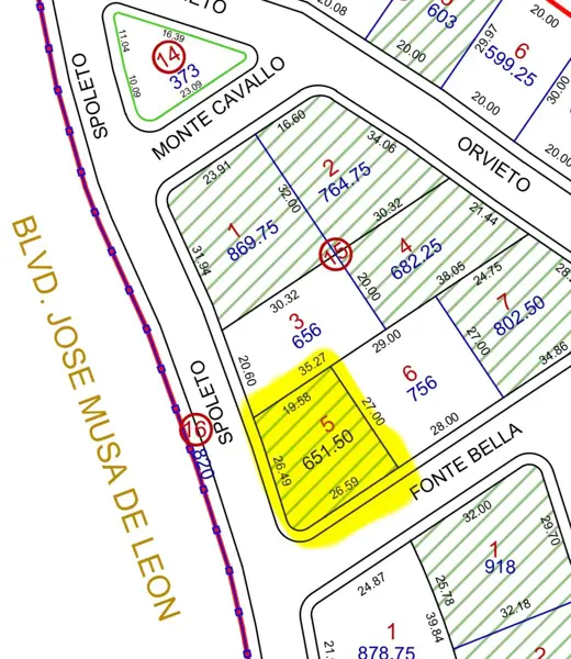 Terreno DE PARTICULAR en Venta en Vivennto Residencial – Exclusividad y Plusvalía en Los Valdez