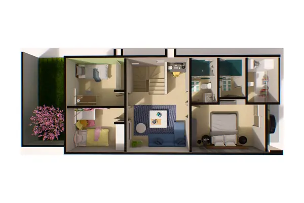 Casa en venta en Alborán Residencial, Juárez — foto 2 de 3