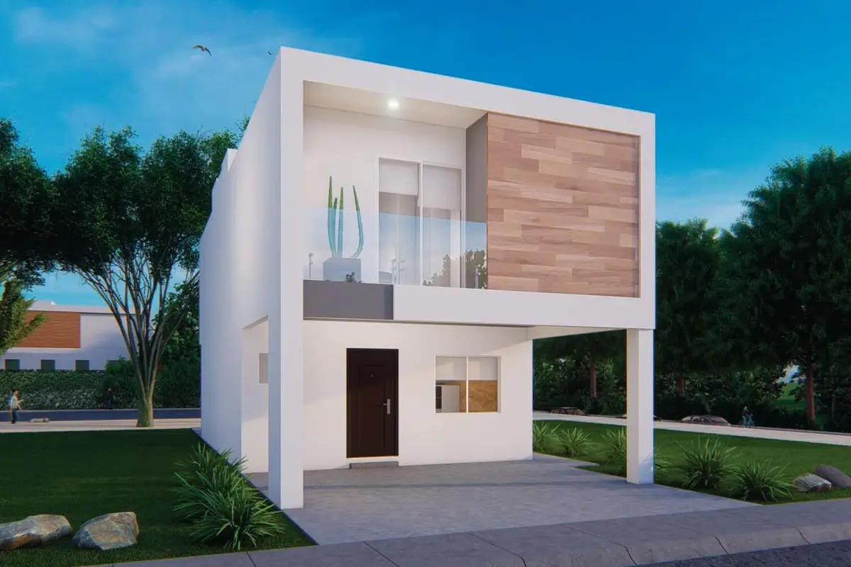 Casa en venta en Alborán Residencial, Juárez — foto 1 de 3
