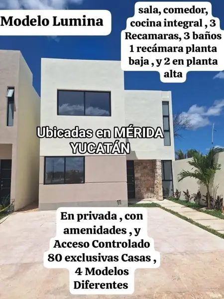 Casa en Residencial Merida Yucatan