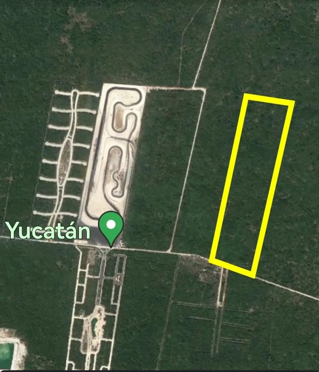 Terreno en venta en Campestre Flamboyanes, Progreso — foto 1 de 2