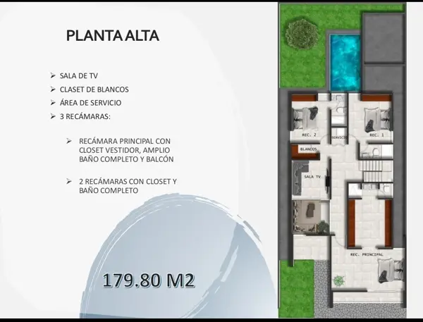 Casa en venta en Cholul, Mérida — foto 2 de 3