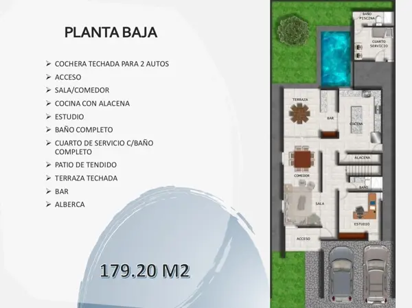 Casa en venta en Cholul, Mérida — foto 3 de 3