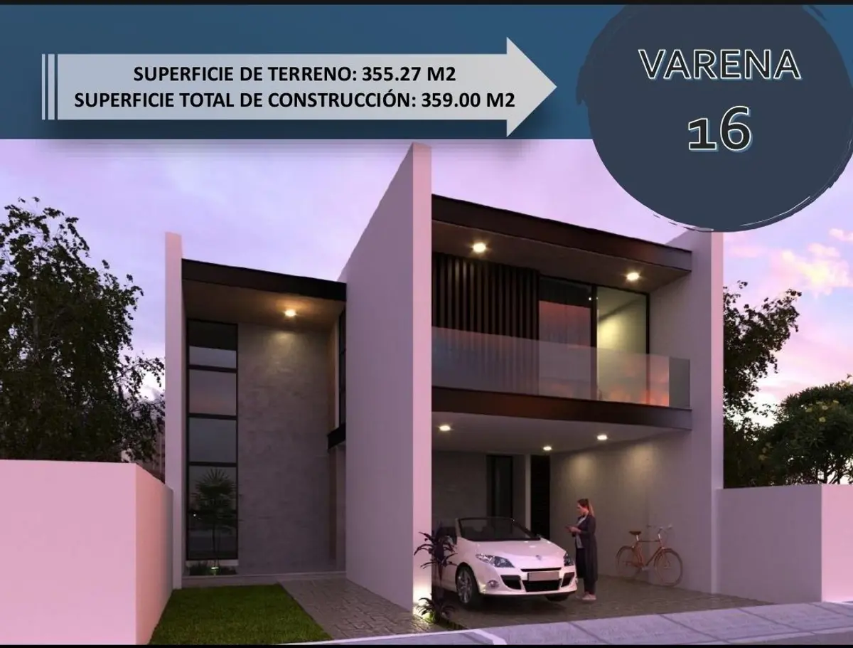Casa en venta en Cholul, Mérida — foto 1 de 3