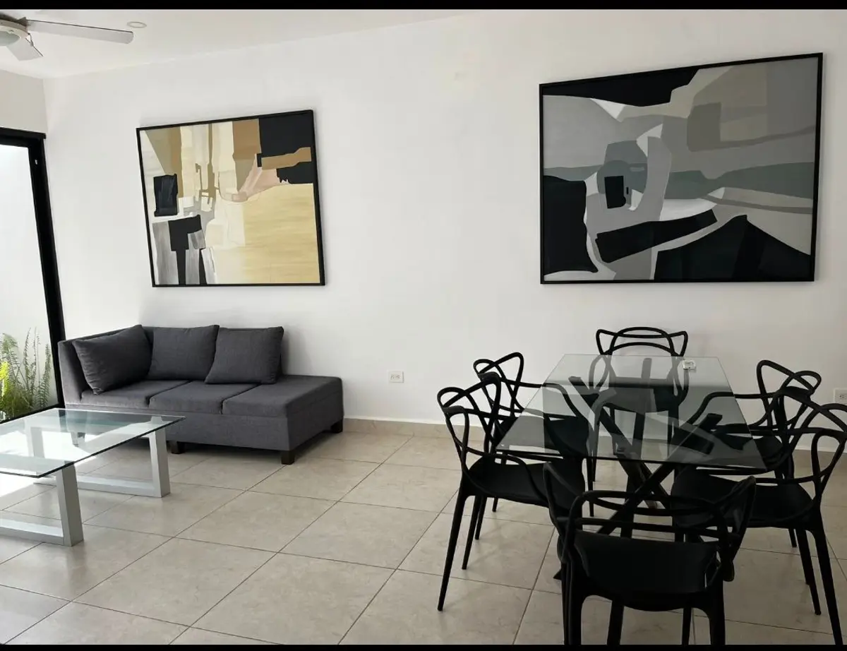 Departamento en renta en Santa Gertrudis Copo, Mérida — foto 1 de 12
