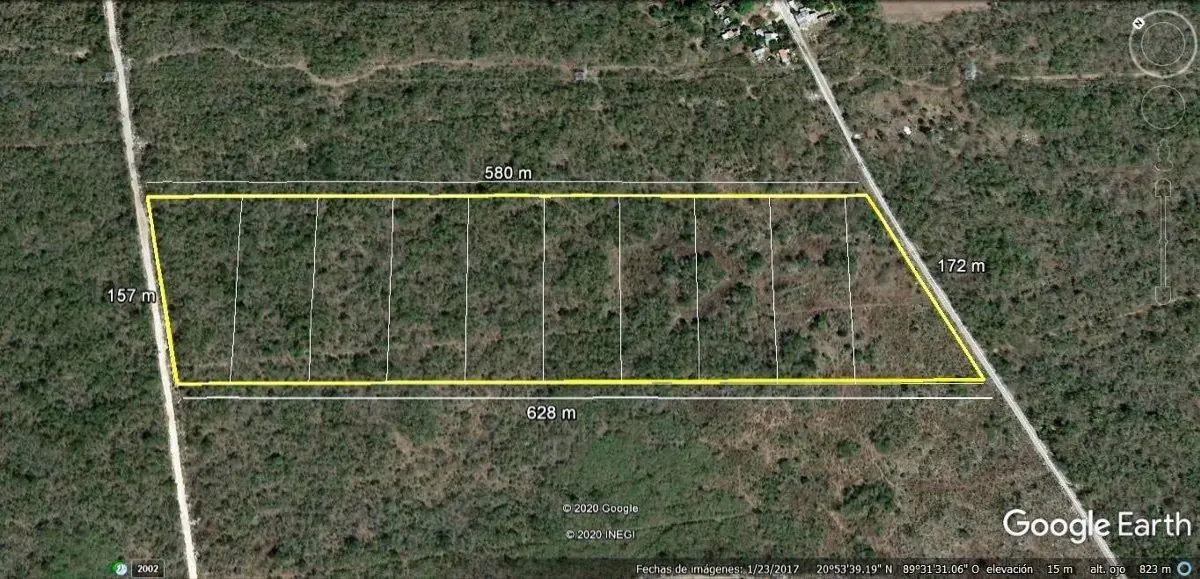 Terreno en venta en San Antonio Tehuitz, Kanasín — foto 1 de 7