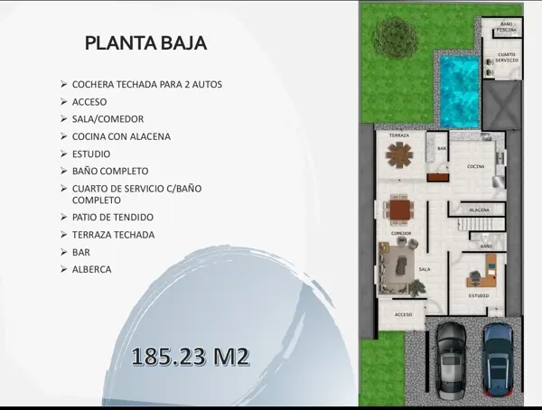 Casa en venta en Cholul, Mérida — foto 2 de 3