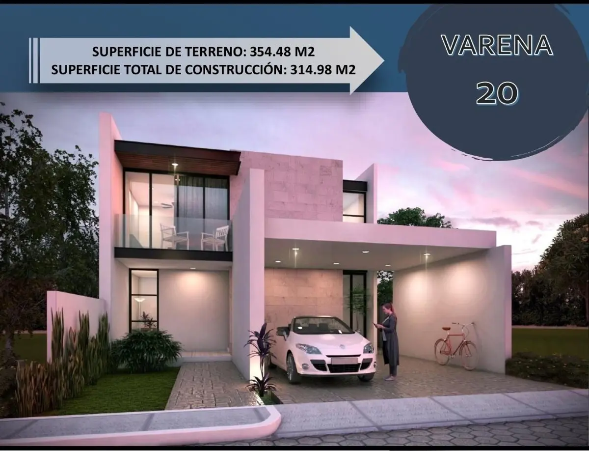 Casa en venta en Cholul, Mérida — foto 1 de 3