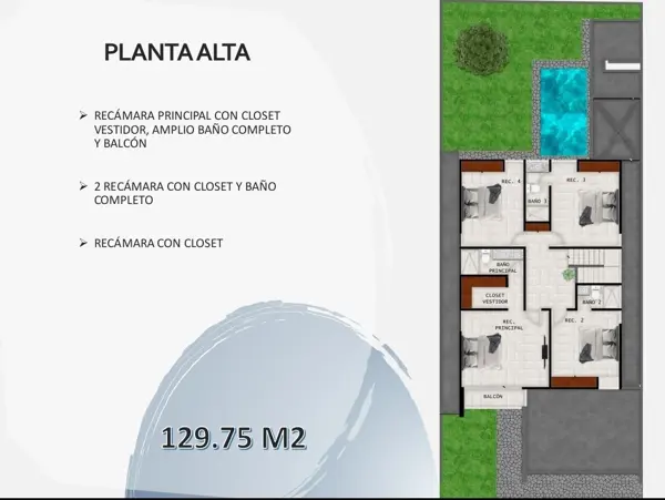 Casa en venta en Cholul, Mérida — foto 3 de 3