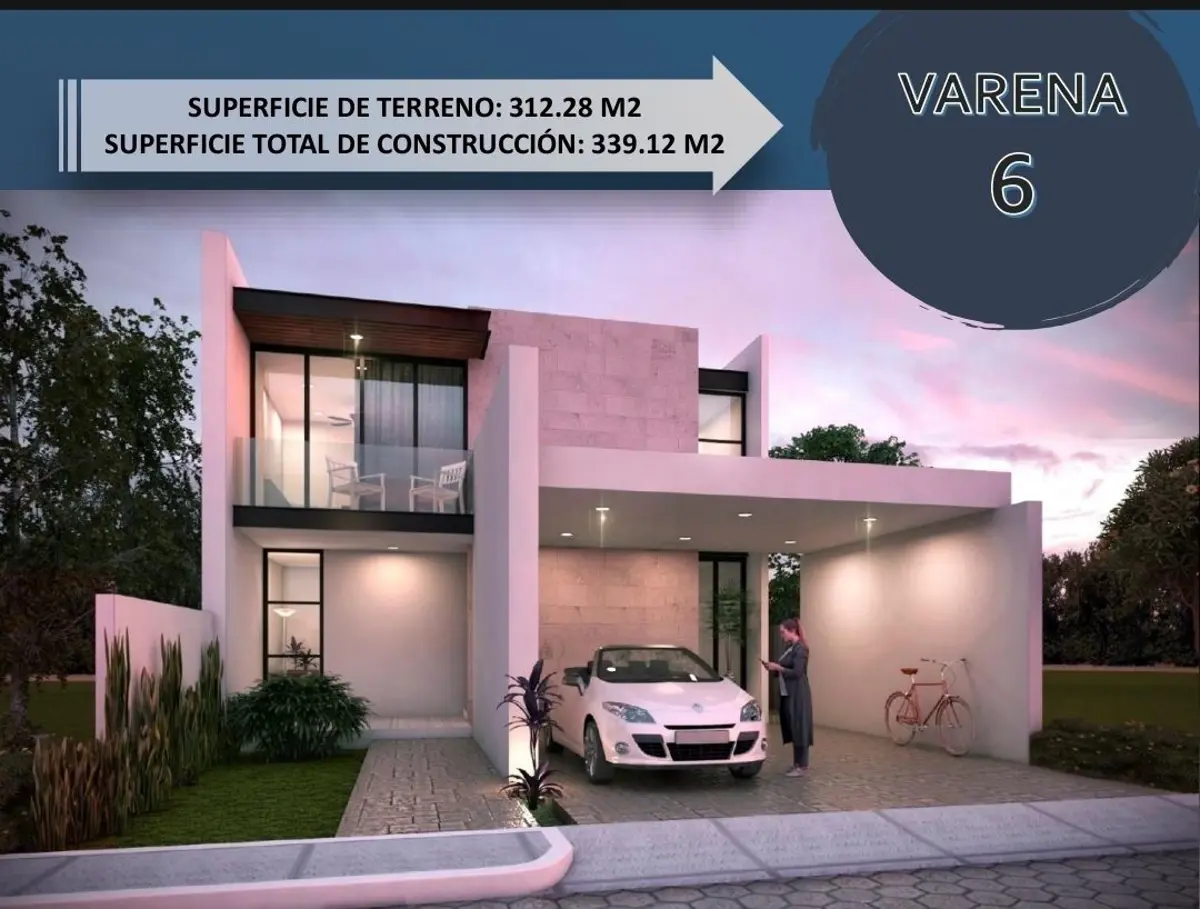 Casa en venta en Cholul, Mérida — foto 1 de 3