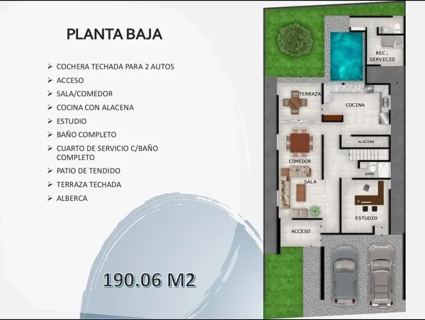 Casa en venta en Cholul, Mérida — foto 2 de 3