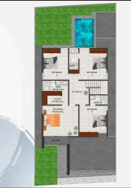 Casa en venta en Cholul, Mérida — foto 3 de 3