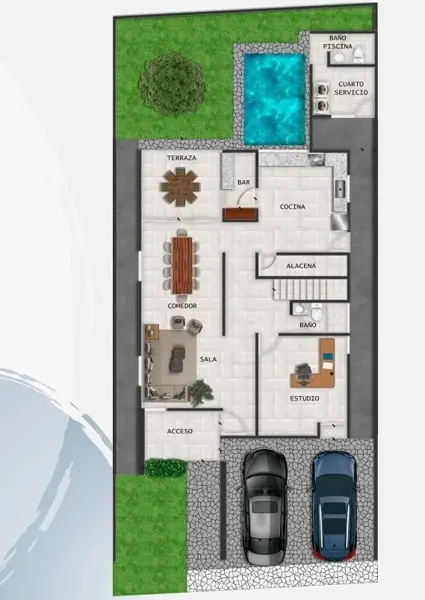 Casa en venta en Cholul, Mérida — foto 2 de 3