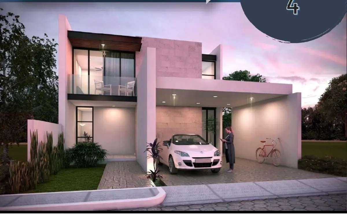 Casa en venta en Cholul, Mérida — foto 1 de 3