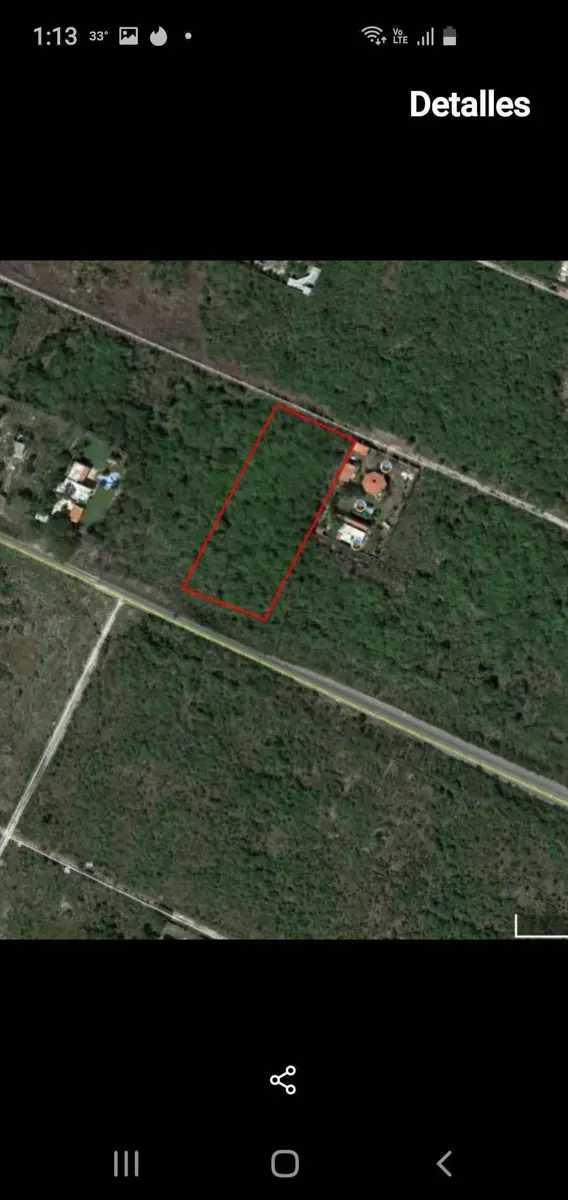Terreno en venta en Chablekal, Mérida — foto 1 de 2