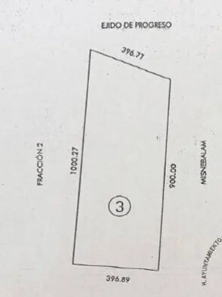 Terreno en venta en Misnébalam, Mérida — foto 3 de 7